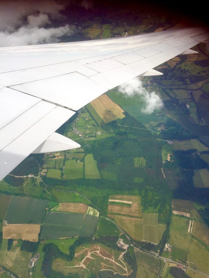 England's green and pleasant land.