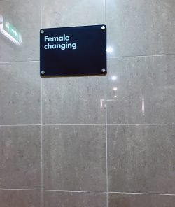 Female Changing Rooms