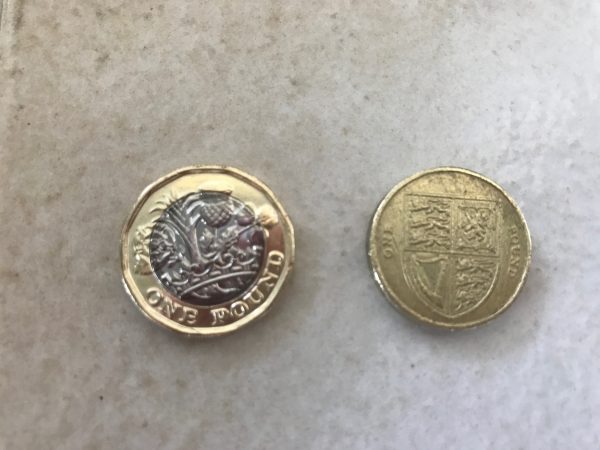 New Pound coin