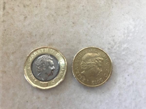 New pound coin