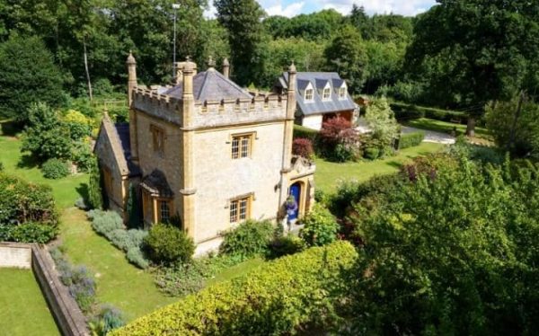 England's smallest castle