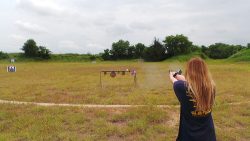 Shooting Guns