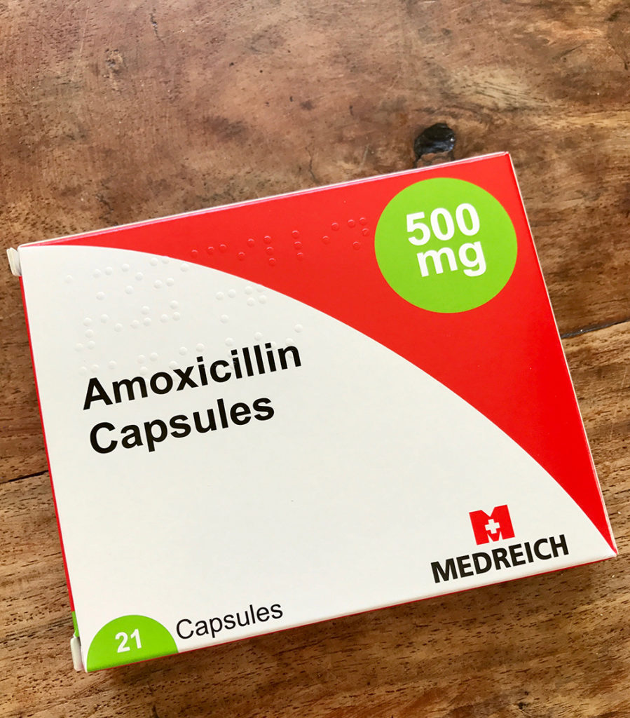 Amoxicillin