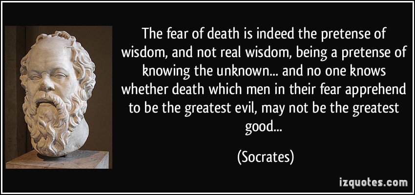 Philosophy on death