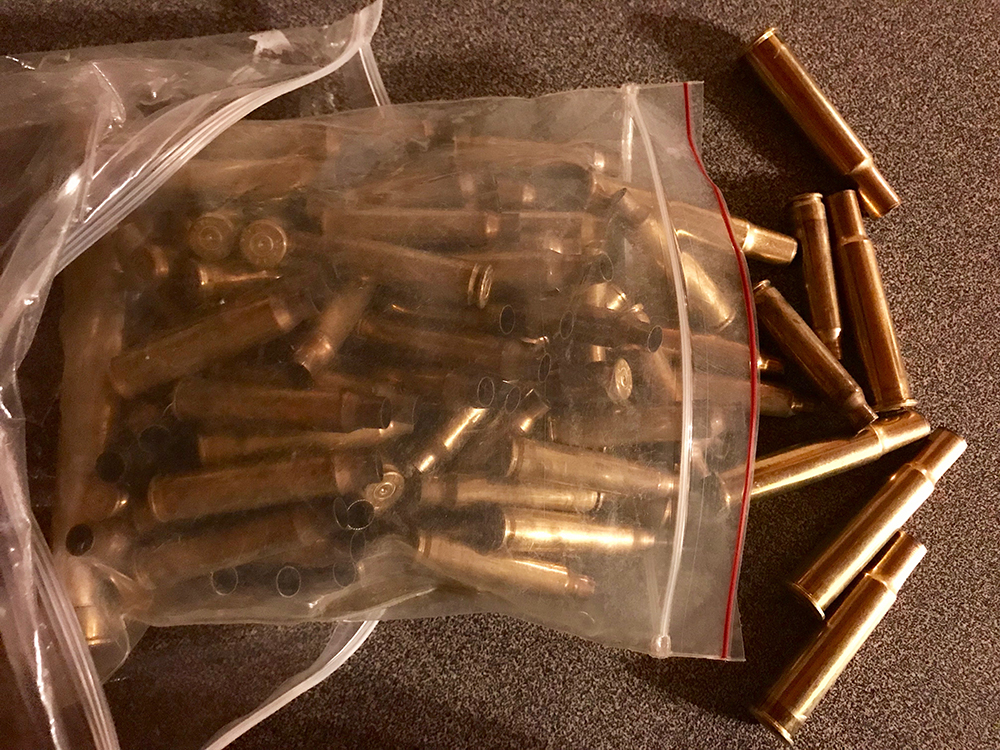 bullet casings