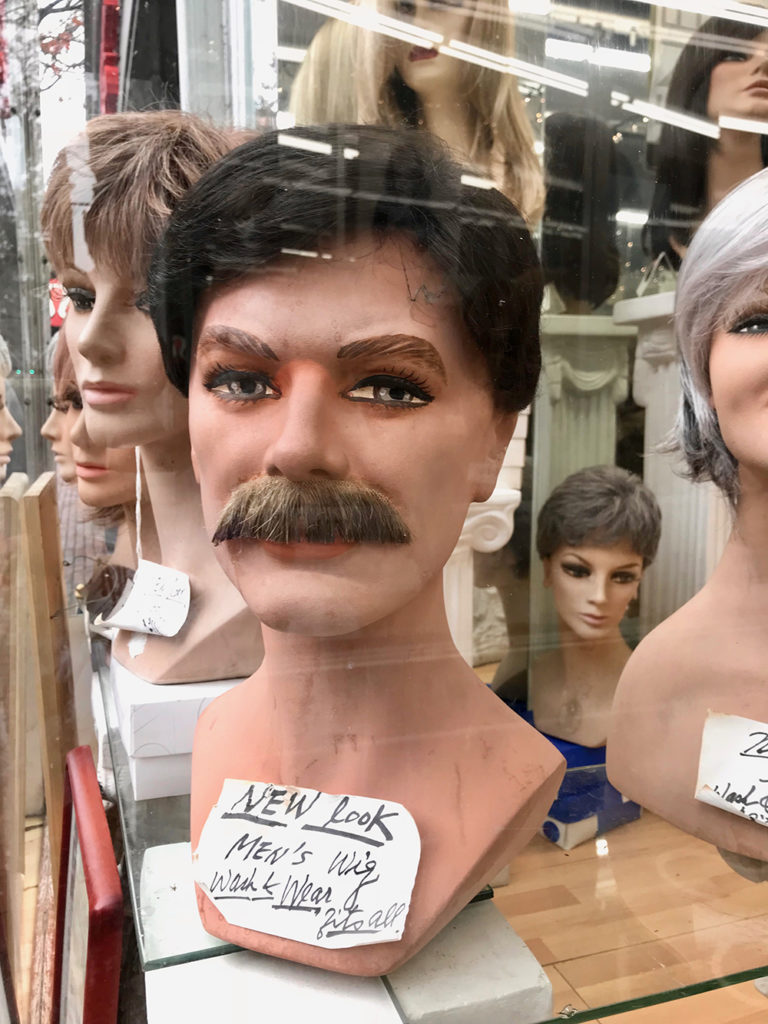 Hollywood wigs, Alexandria