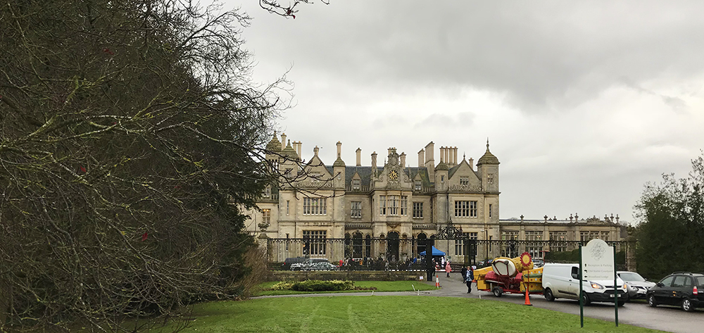 Stoke Rochford Hall