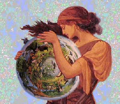 Goddess of Mother Earth