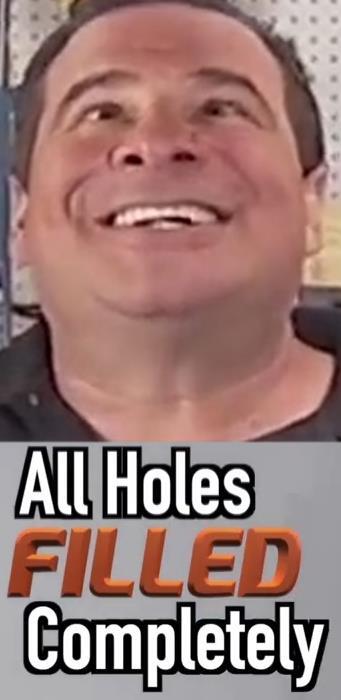 All holes filled