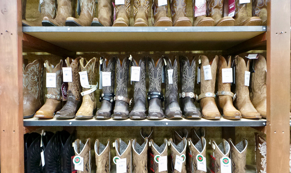 Boot JuJu at Cavender's