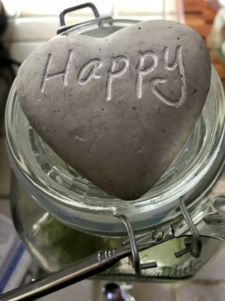happy stone