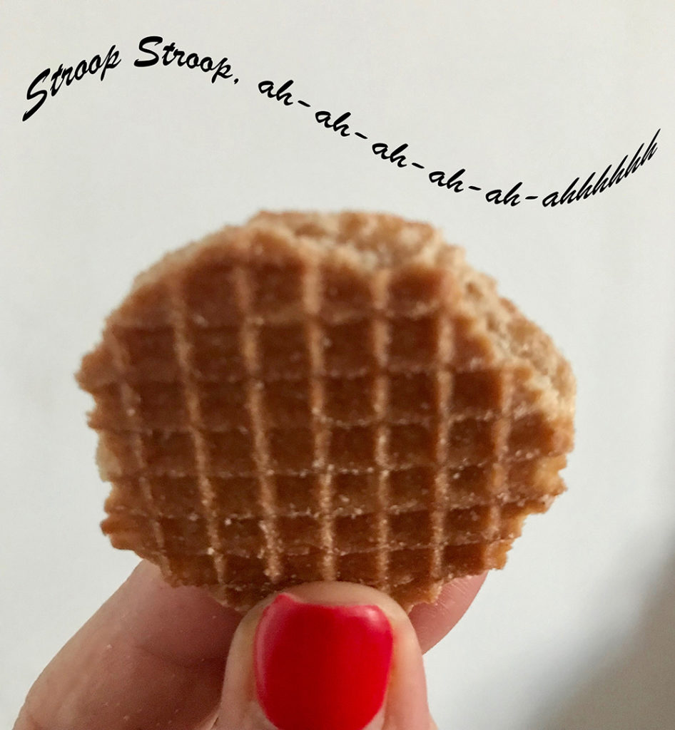 Stroop biscuit