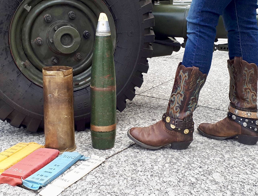 Big ammunition and JuJu boots