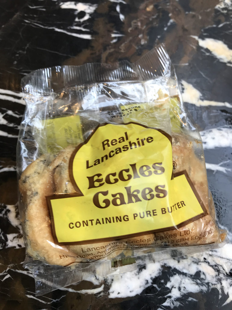 Eccles Cakes in a packet