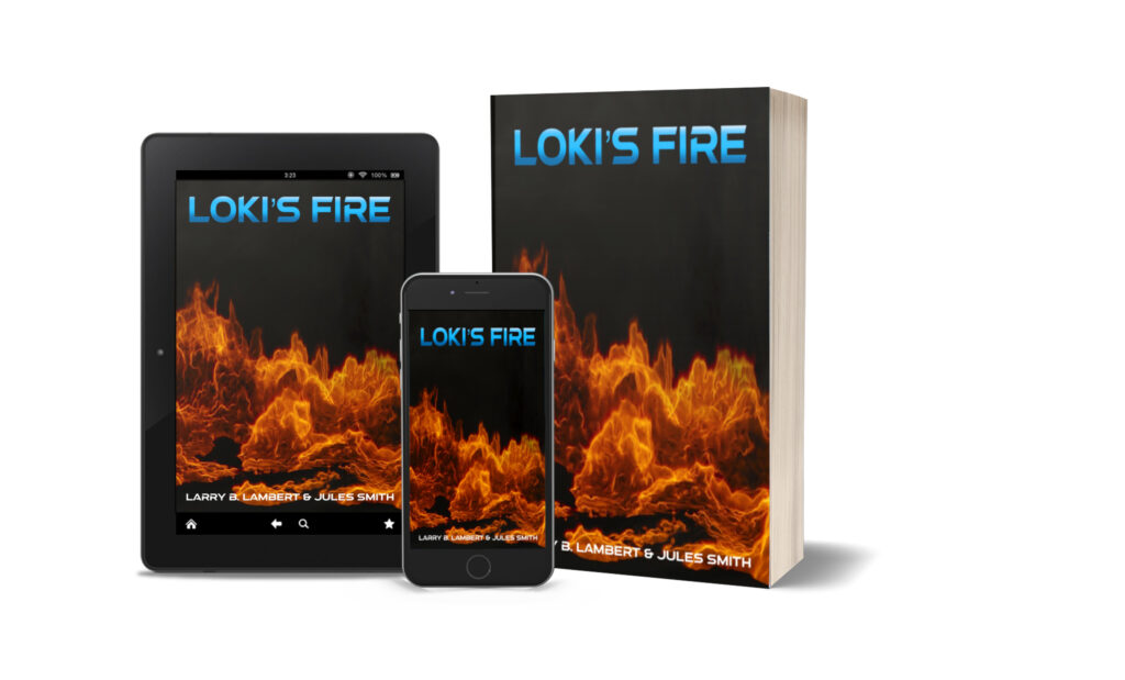 Loki's Fire cover