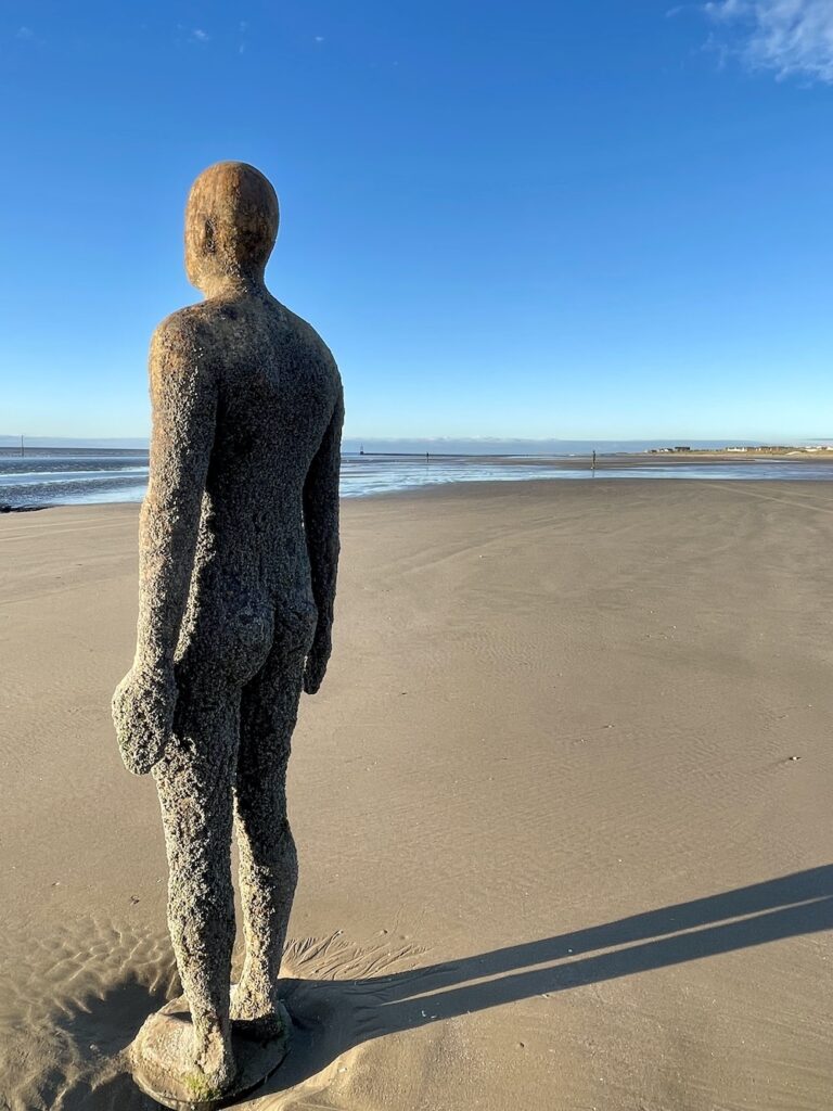 Gormley statue