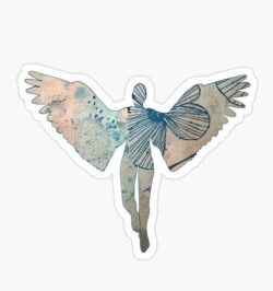 paerflower angel design by jules smith