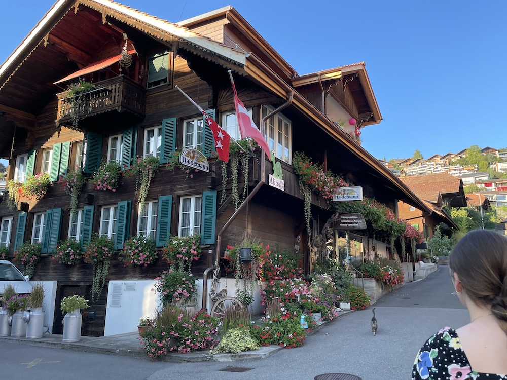 cheese shop in Switzerland