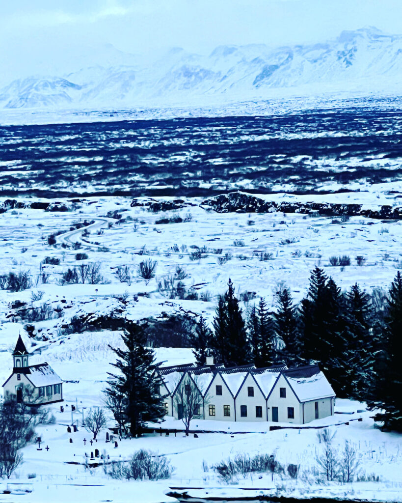 Icelandic village