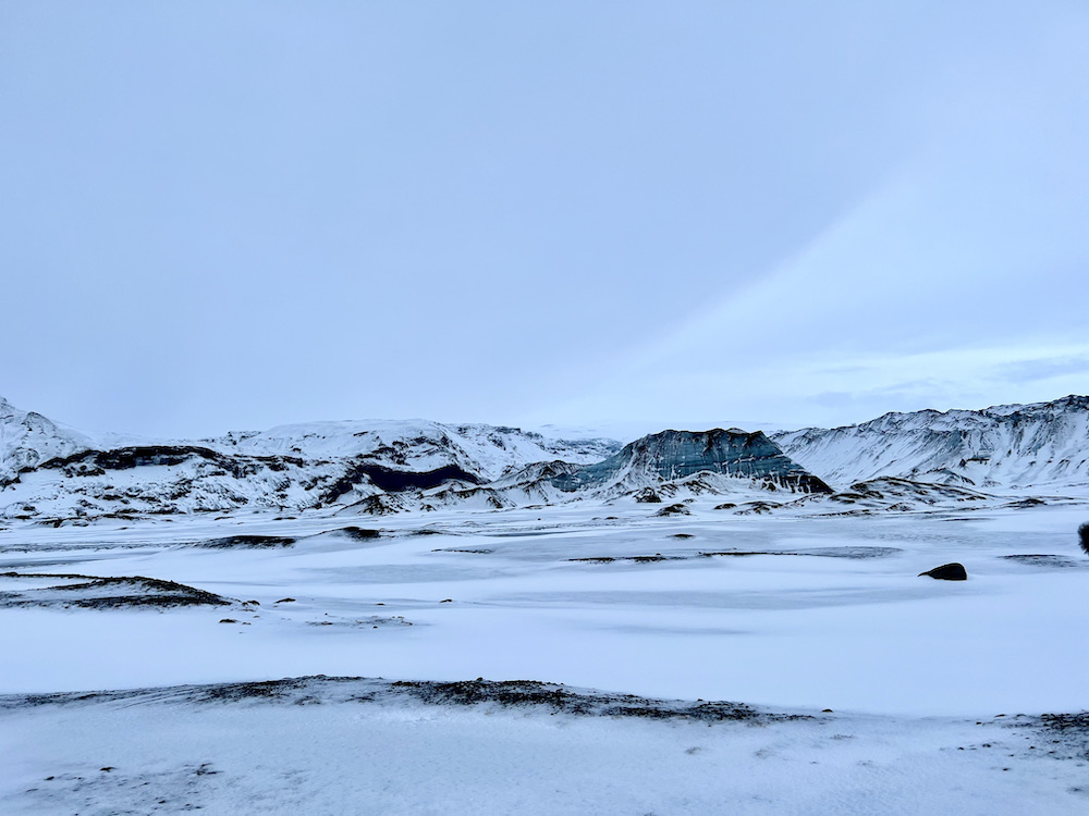 south coast of Iceland