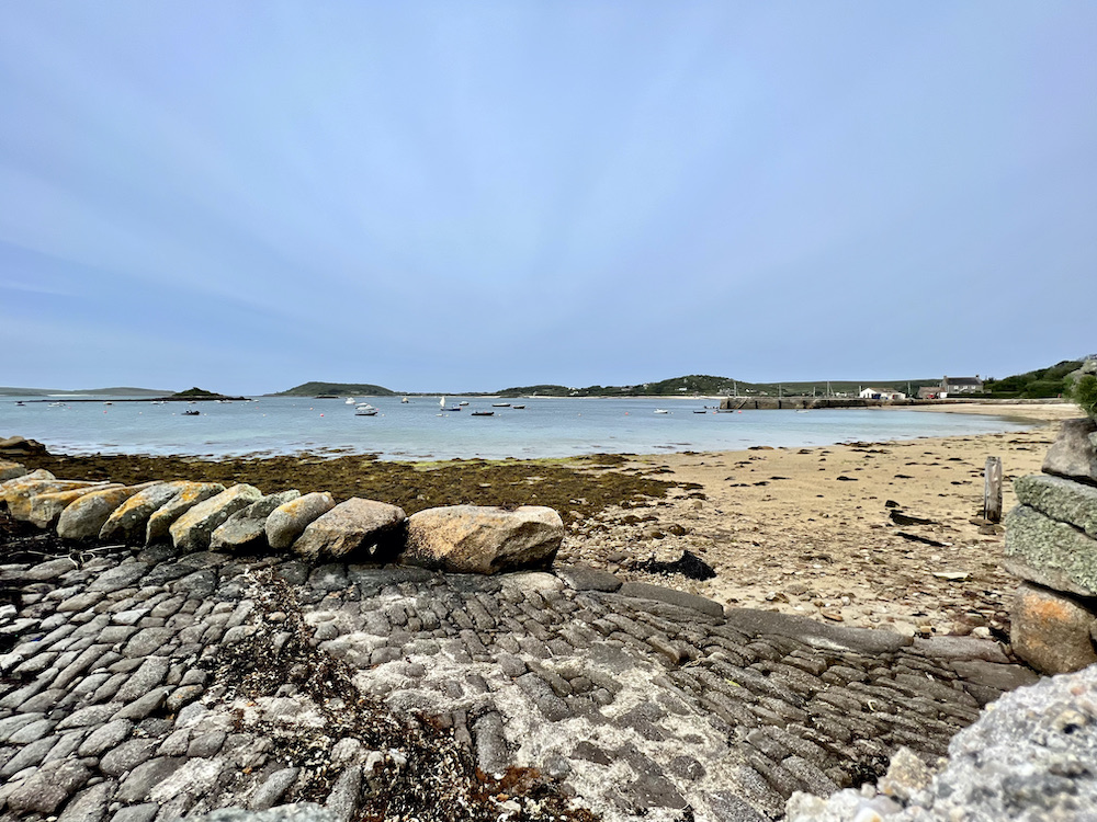 New Grimsby beach at Tresco Scilly