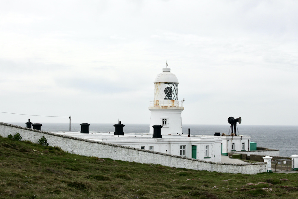 The lighthouse at Pendeen, Cornwall