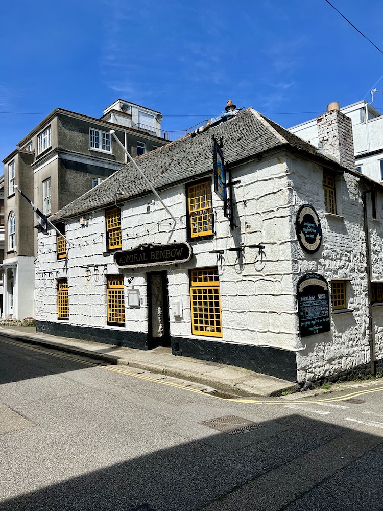 pub in Penzance, Cornwall