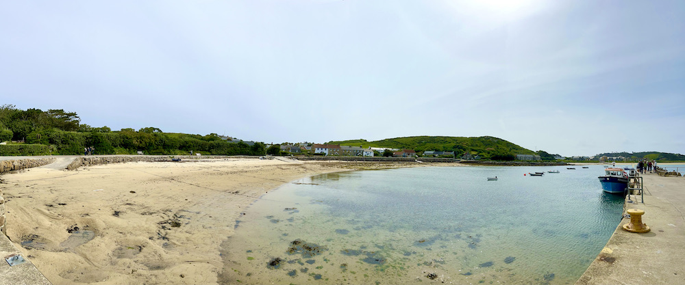 Tresco beach 