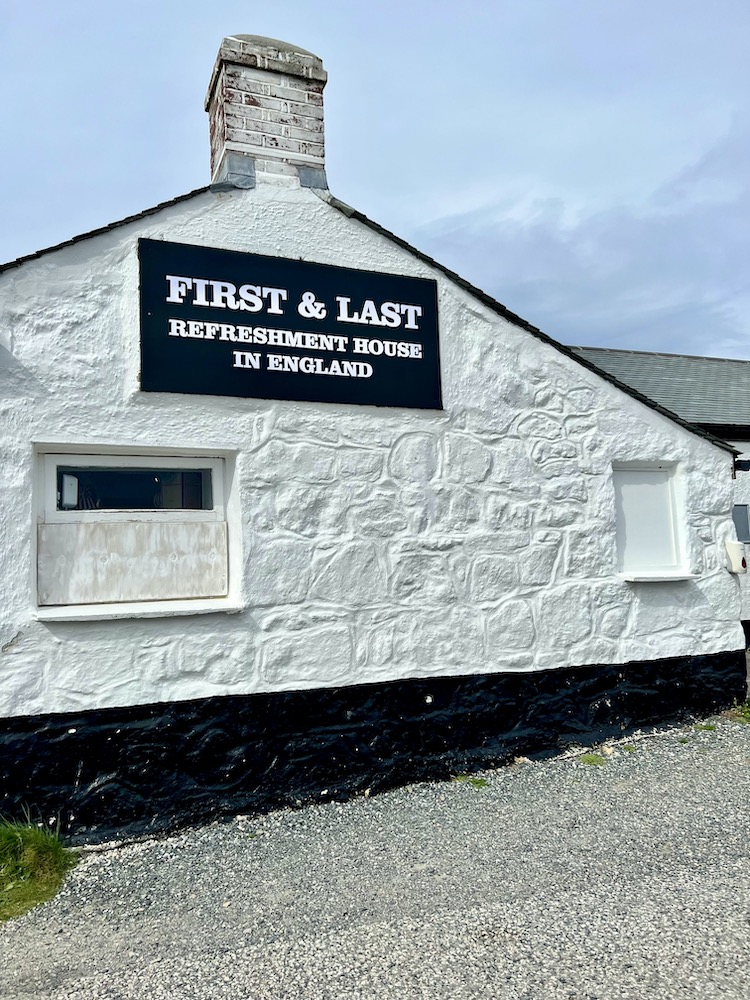 The last refreshment house in England