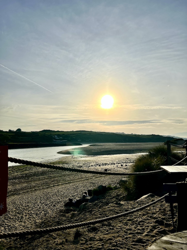 View from Lula's, Hayle, Cornwall