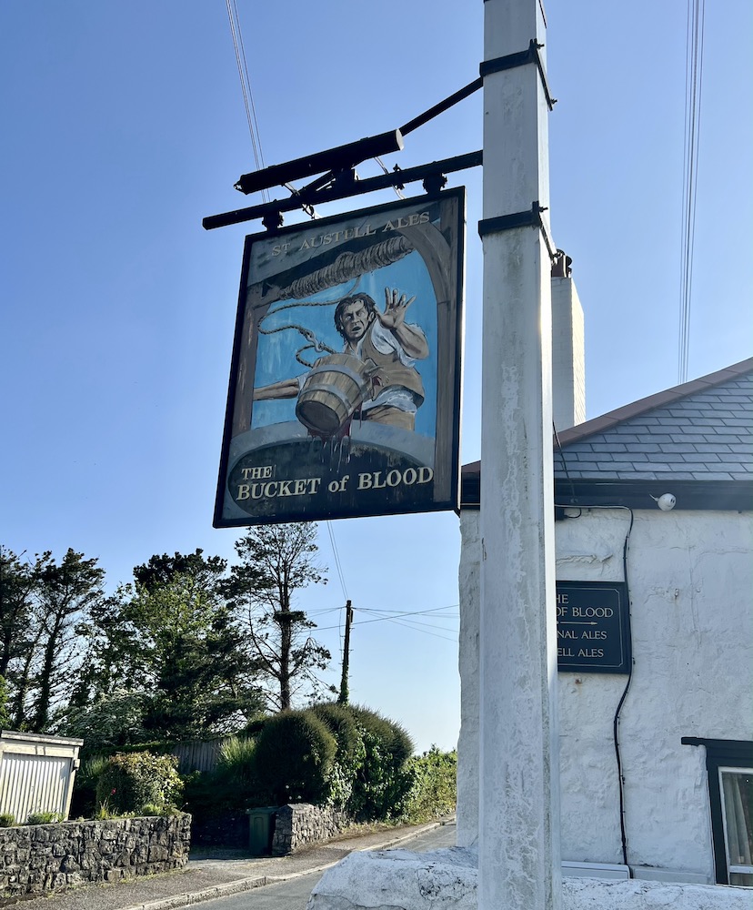 pub sign in England