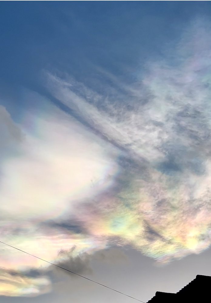 nebulous rain cloud in the UK