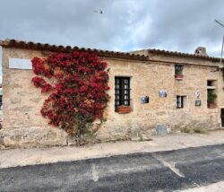 a stone house in Italy